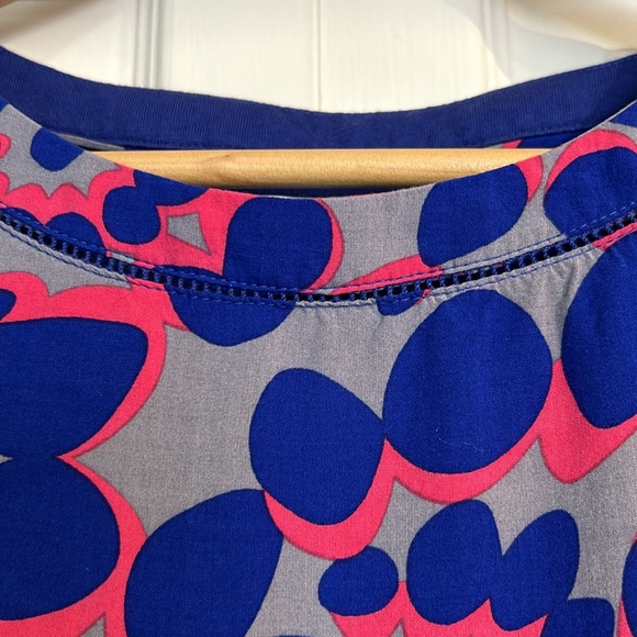 Boden Pink and Blue Harbor Island Dress - Picture 4 of 7